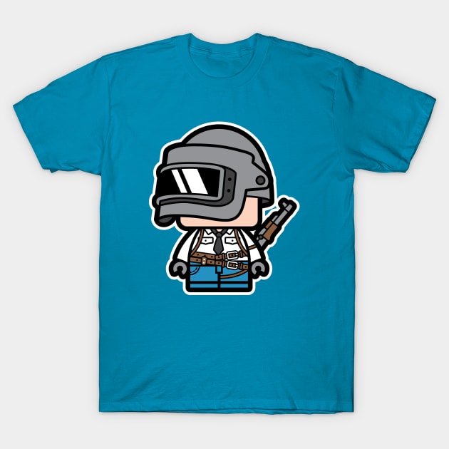 Chibi PUBG Character T-Shirt by chibifyproject